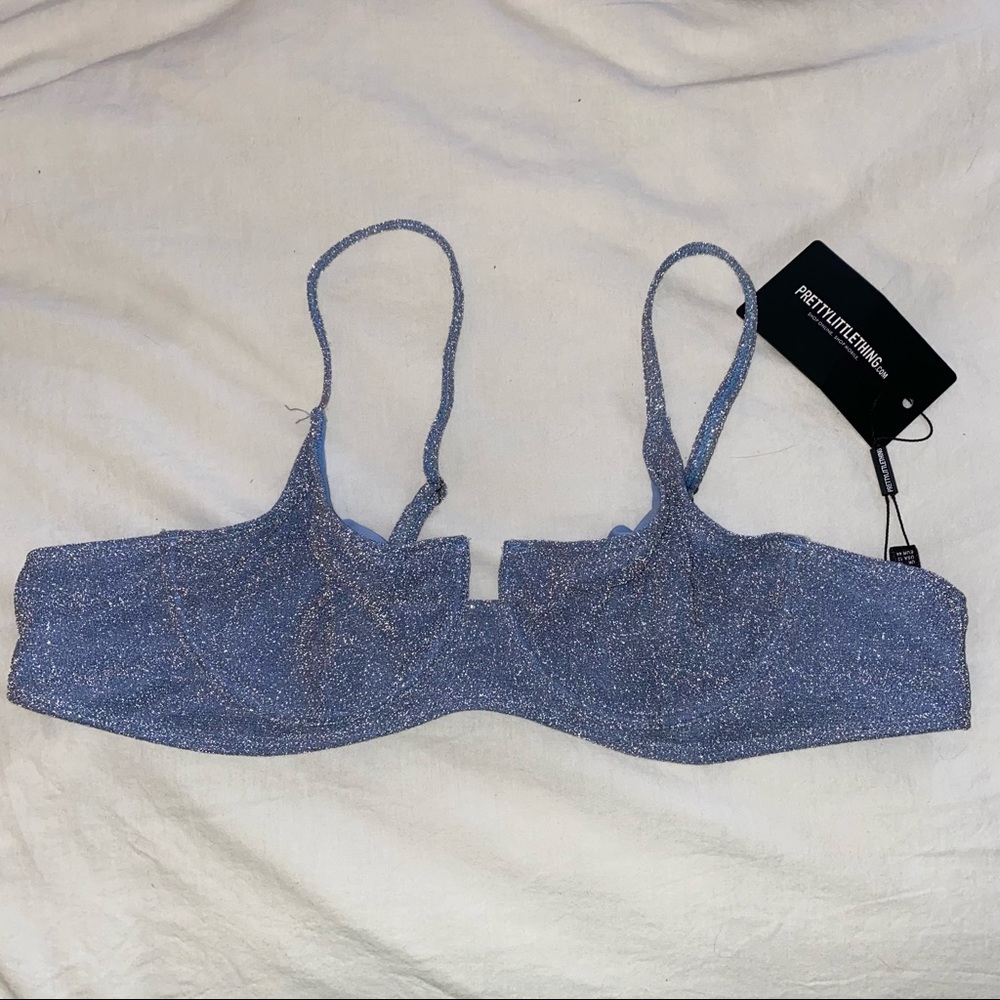 PLT sparkly bathing suit